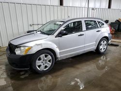 Salvage cars for sale at West Mifflin, PA auction: 2007 Dodge Caliber SXT