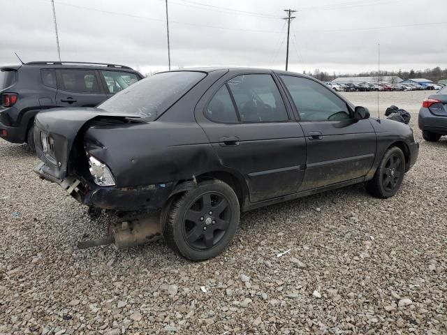 2006 Nissan Sentra 1.8S