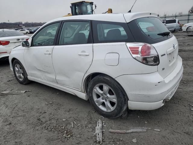 2006 Toyota Corolla Matrix XR