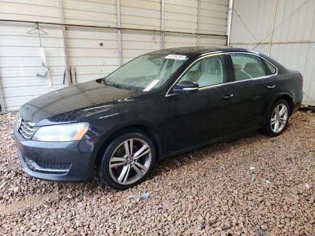 2014 Volkswagen Passat SE