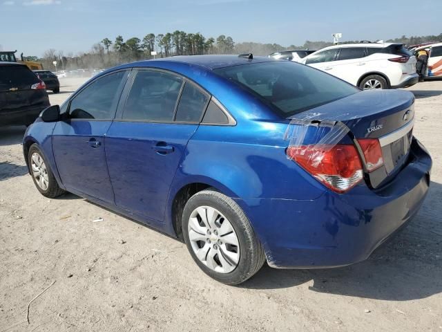 2013 Chevrolet Cruze LS