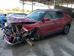 Salvage cars for sale at Orlando, FL auction: 2024 Chevrolet Trailblazer LT