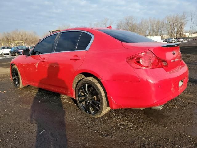 2011 Infiniti G37