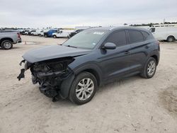 Salvage cars for sale at Houston, TX auction: 2019 Hyundai Tucson Limited