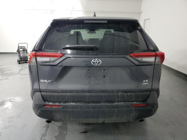 2024 Toyota Rav4 LE