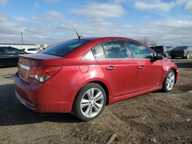 2012 Chevrolet Cruze LTZ