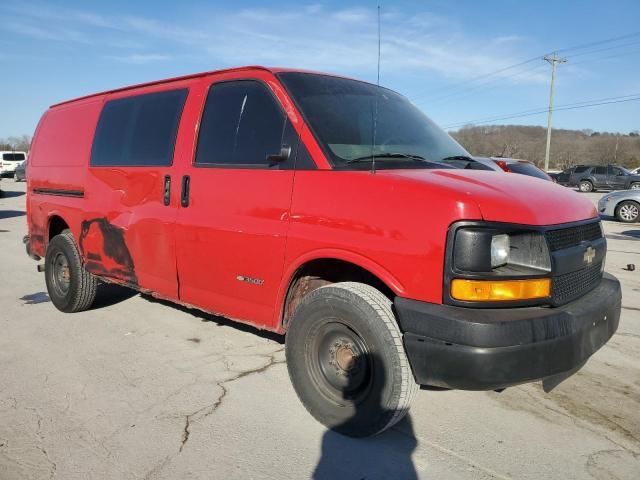 2005 Chevrolet Express G3500