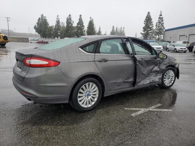 2013 Ford Fusion SE Hybrid