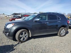 Carros salvage a la venta en subasta: 2013 Chevrolet Equinox LTZ