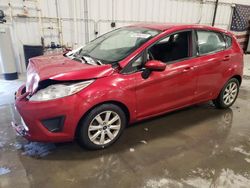 Carros salvage a la venta en subasta: 2012 Ford Fiesta SE