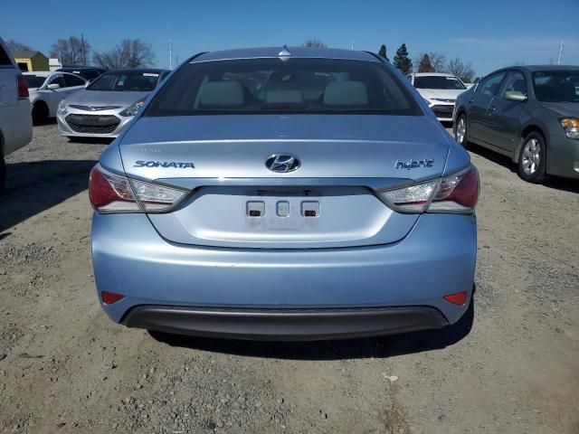 2013 Hyundai Sonata Hybrid