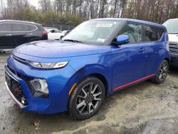 Salvage Cars with No Bids Yet For Sale at auction: 2020 KIA Soul GT Line