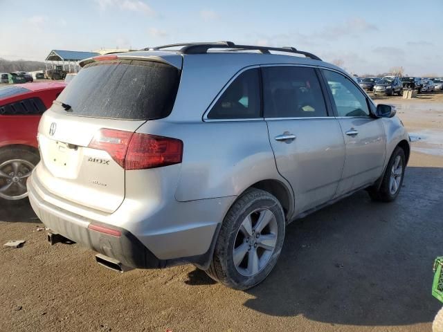 2012 Acura MDX Technology