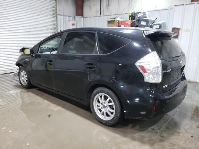 2012 Toyota Prius V