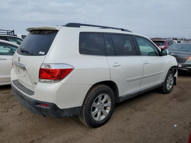 2011 Toyota Highlander Base