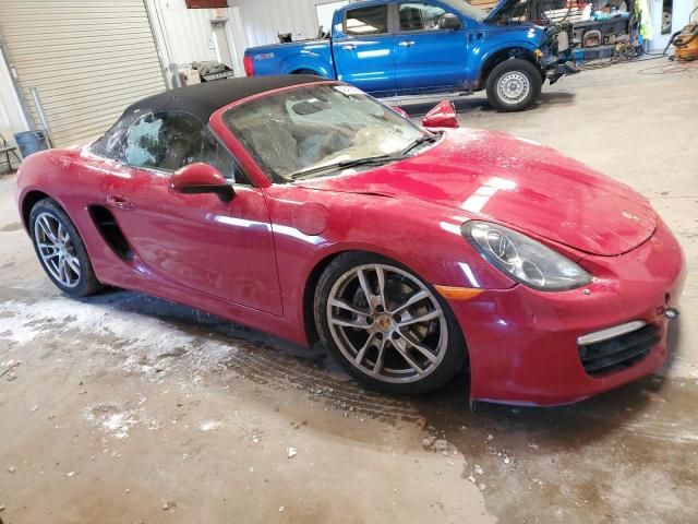 2016 Porsche Boxster