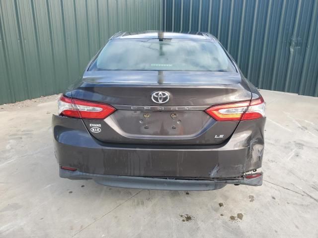 2018 Toyota Camry L