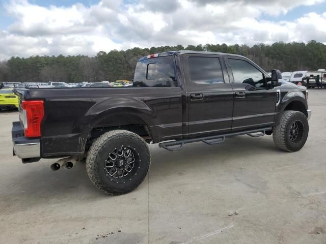 2018 Ford F250 Super Duty