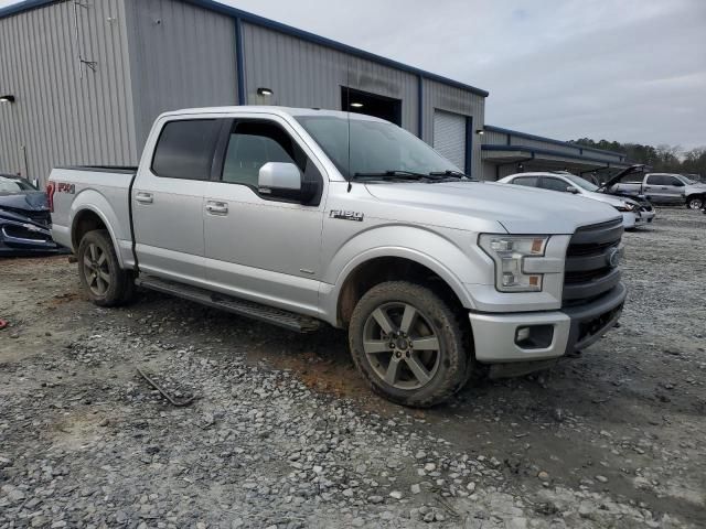 2015 Ford F150 Supercrew