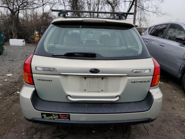 2005 Subaru Legacy Outback 2.5I Limited