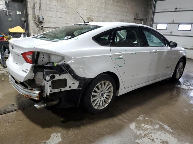 2014 Ford Fusion SE Hybrid