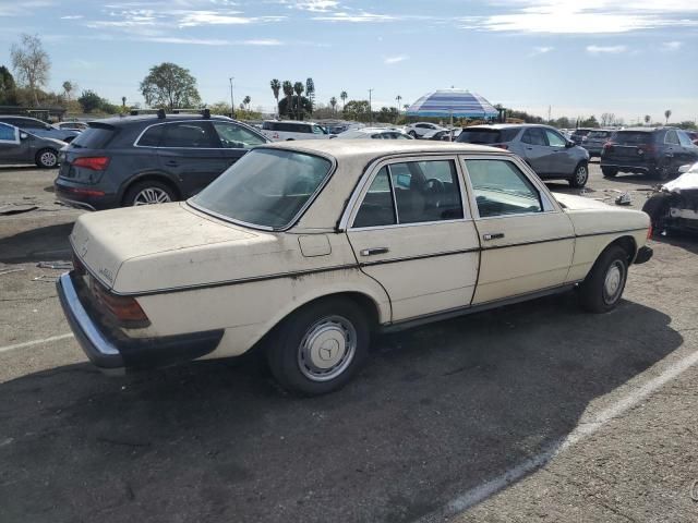 1982 Mercedes-Benz 240 D