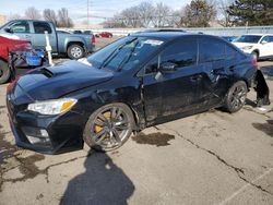 Salvage cars for sale at Moraine, OH auction: 2017 Subaru WRX Premium