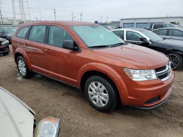 2013 Dodge Journey SE