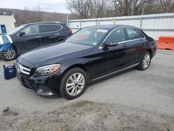 Mercedes-Benz salvage cars for sale: 2021 Mercedes-Benz C 300 4matic