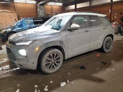 Salvage cars for sale at Ebensburg, PA auction: 2021 Chevrolet Trailblazer Active