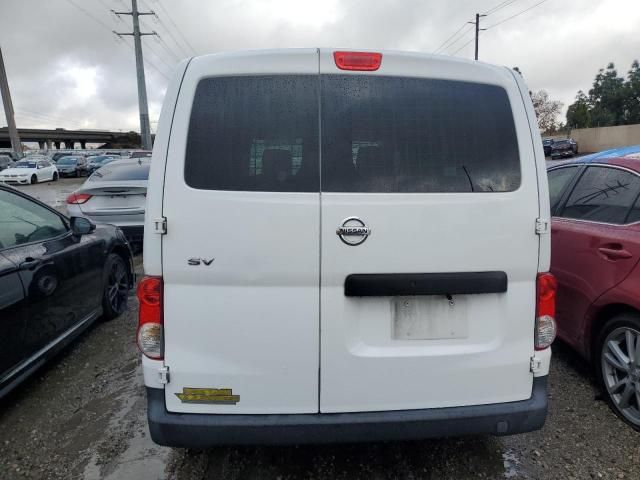 2016 Nissan NV200 2.5S