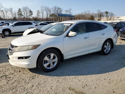 SUV salvage a la venta en subasta: 2010 Honda Accord Crosstour EX