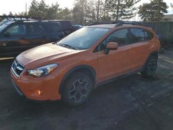 Salvage cars for sale at Denver, CO auction: 2014 Subaru XV Crosstrek 2.0 Limited