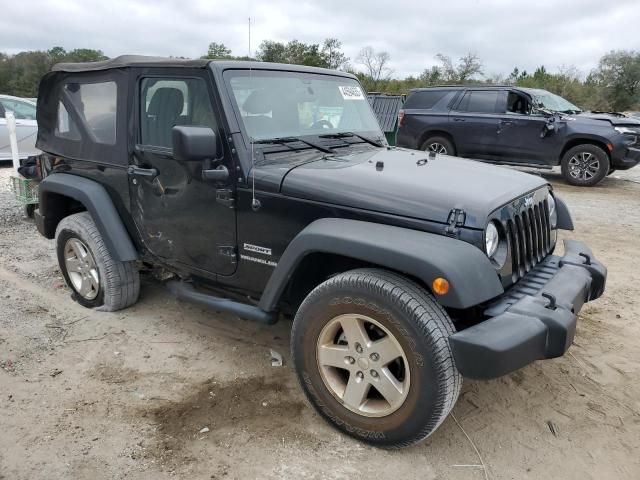 2017 Jeep Wrangler Sport