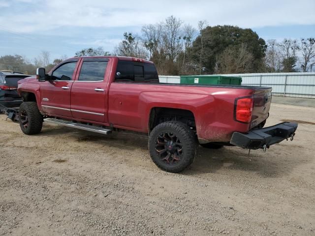 2019 Chevrolet Silverado K3500 High Country