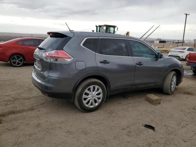 2016 Nissan Rogue S