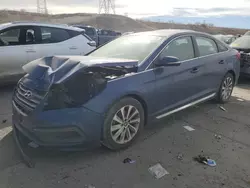 Salvage cars for sale at Littleton, CO auction: 2015 Hyundai Sonata Sport