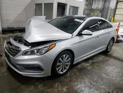 Salvage cars for sale at Littleton, CO auction: 2016 Hyundai Sonata Sport