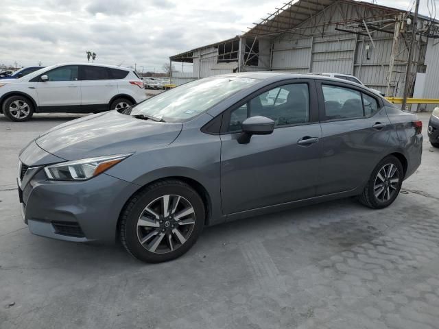 2021 Nissan Versa SV