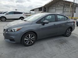 Nissan Vehiculos salvage en venta: 2021 Nissan Versa SV