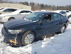 Salvage cars for sale at Exeter, RI auction: 2019 Volkswagen Jetta S