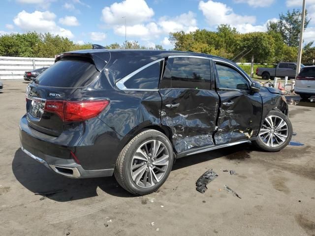 2020 Acura MDX Technology