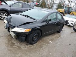 Vehiculos salvage en venta de Copart North Billerica, MA: 2010 Honda Civic LX