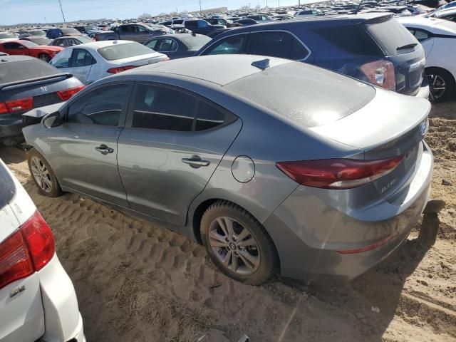 2018 Hyundai Elantra SEL