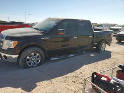 Salvage trucks for sale at Andrews, TX auction: 2013 Ford F150 Supercrew