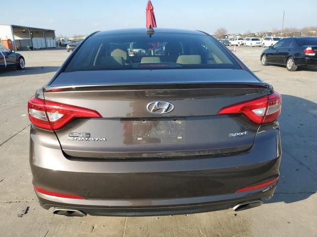 2016 Hyundai Sonata Sport