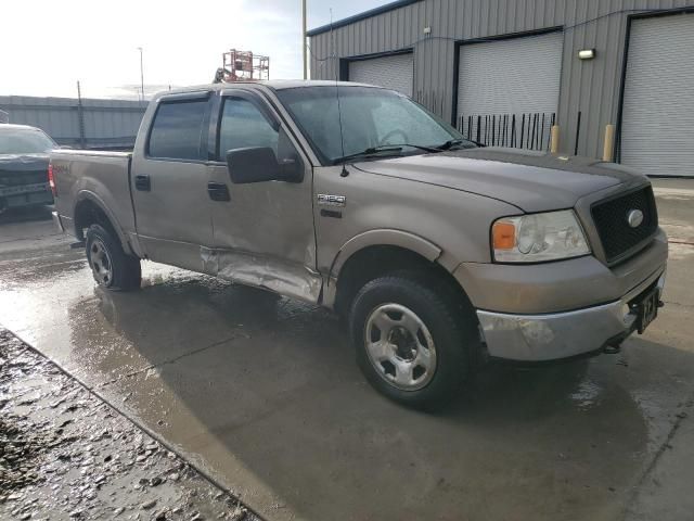 2006 Ford F150 Supercrew