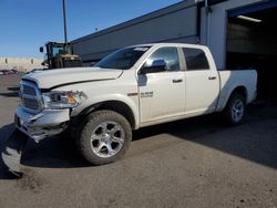 Dodge salvage cars for sale: 2018 Dodge 1500 Laramie