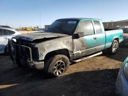 Salvage cars for sale at Brighton, CO auction: 1995 Chevrolet GMT-400 K1500