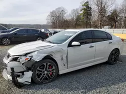 Chevrolet ss salvage cars for sale: 2017 Chevrolet SS